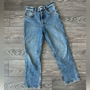 Zara Straight Denim Jeans